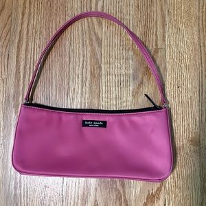 Kate Spade pink small shoulder bag